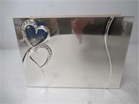 Wedding Guestbook With Metal Cover