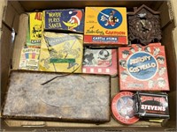 VTG 8MM MOVIES, MINI COOKOO & MORE TRAY LOT