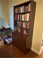 3-shelf bookcase (Books not included)
