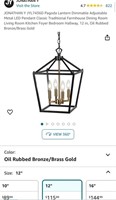 PENDANT LIGHT (NEW)