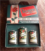 Vintage Rose Garden Treatment Adv Tins in Box