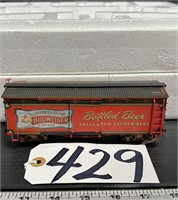 Hawthorne Village Bachman Budweiser Box Car Train