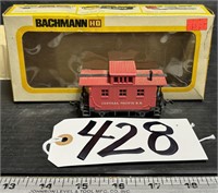 Bachmann HO Scale Old West Caboose Central Pacific