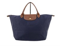 Longchamp Navy Pliage Tote Bag