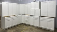(WE) Shaker White Premium Kitchen Cabinets