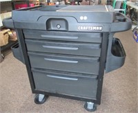 Craftsman powered project center with 4 drawers.