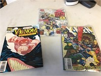 Three comic books