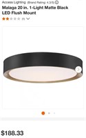 CEILING LIGHT (OPEN BOX, NEW)