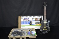 XBox 360 Guitar Hero Live New In Box + Ext Guitar