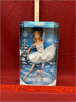 Barbie as snowflake in The Nutcracker