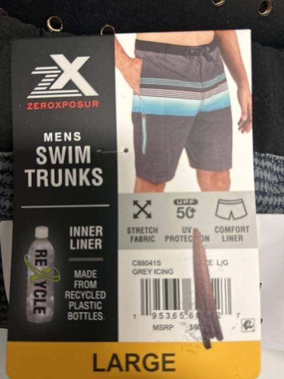 Zeroxposure swim trunk L