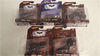 Hot Wheels Batmobiles New In Packaging