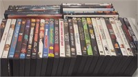 Box of 37 Assorted DVDs