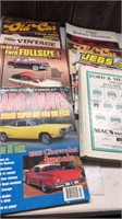 (8)  Vintage Car Magazines & Guides