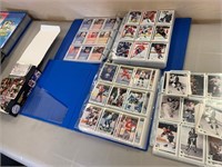 Binders Full & Box of Hockey Cards  1991 - 1994