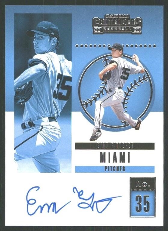 Auto Rookie Card  Evan Fitterer