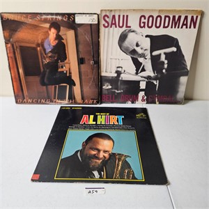 Bruce Springstein Saul Goodman Vinyl Records