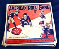 1920s Marx American Roll Game, see photos