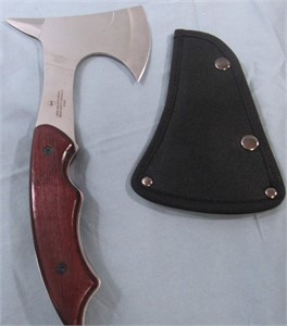 9” TOOL AXE WITH HANDLE AND SHEATH