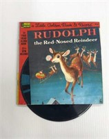 Rudolph, the red nose, reindeer book/record
