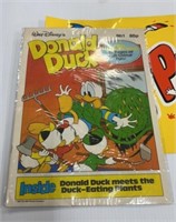 Disney Donald Duck comic No.1  and poster
