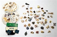 Large Selection of Hat Pins & Charms