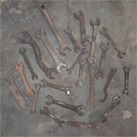 Assortment of Wrenches