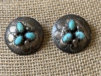 Sterling Silver & Turquoise Artisan-Made
