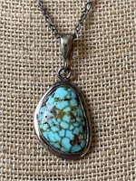 Sterling Silver & Turquoise Southwest