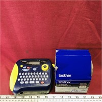 Brother P-Touch 1250 Device & Adaptor