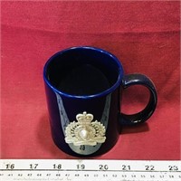 Royal Canadian Mounted Police Ceramic Mug