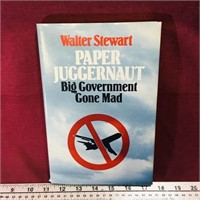 Paper Juggernaut 1979 Book