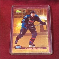 1995 Classic Petr Sykora Czech Hockey Card