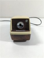 Vintage Panasonic Electric Pencil Sharpener Works