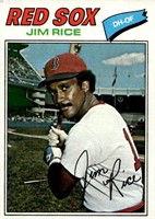 1977 Topps #60 Jim Rice VG