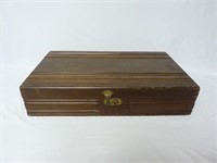 Dovetailed Solid Wood Flatware Box