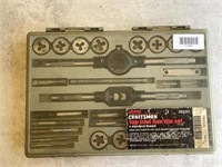 Craftsman Tap & Hex Die Set