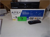 APEX DVD/CD/MP3