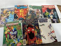 Comic book lot