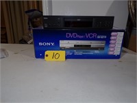 RCA VCR/DVD PLAYER