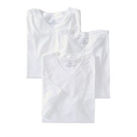 (L) Tommy Hilfiger Large 3-Pack Classic V-Neck