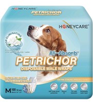 HONEY CARE All Absorb Petrichor Male Dog Wrap