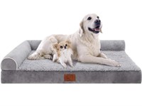 Bolster Dog Bed for Extra Large Dogs