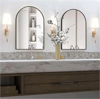 Wall Mounted Mirror, Arched Wall Mirror