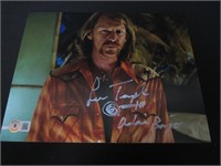 LEW TEMPLE SIGNED INSCRIBED PHOTO WITH COA