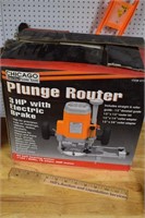 New in Box Plunge Router