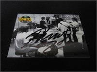 RINGO STARR SIGNED TRADING CARD WITH COA