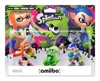 SM4266  Nintendo amiibo Splatoon 3-Pk