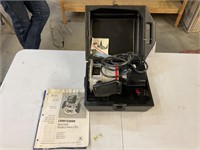 Sears/Craftsman Router with Case
