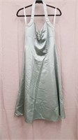 David's Bridal Green Dress-Size 6